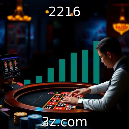 Desempenho financeiro de operadores de cassino online