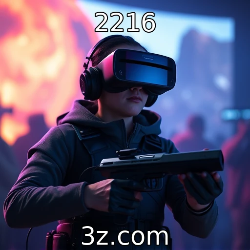 Evolução da realidade virtual na experiência gamer